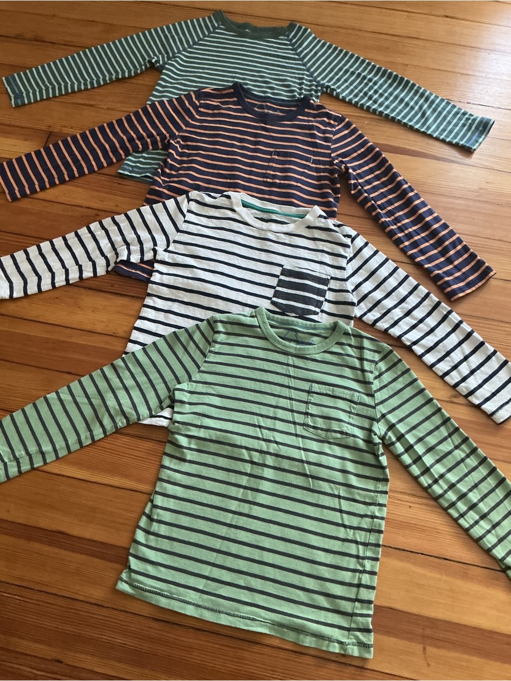 Mini Boden Bundle of 4 long sleeve